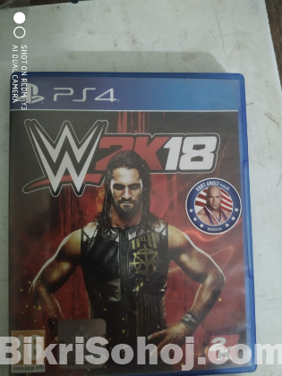 Wwe 2018 PS4